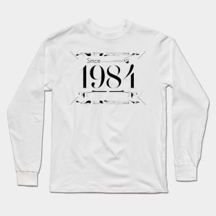 Birthday gift sign about age 1981 Long Sleeve T-Shirt